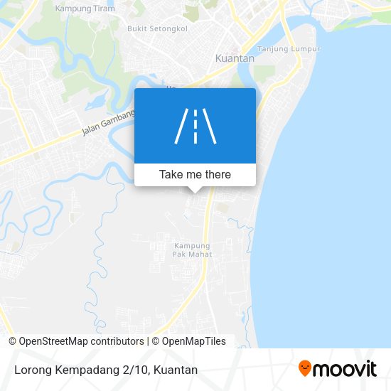 Lorong Kempadang 2/10 map