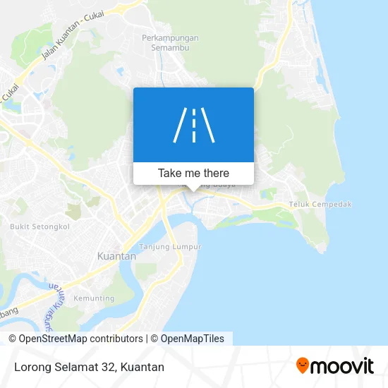 Lorong Selamat 32 map