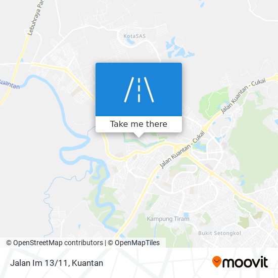 Jalan Im 13/11 map