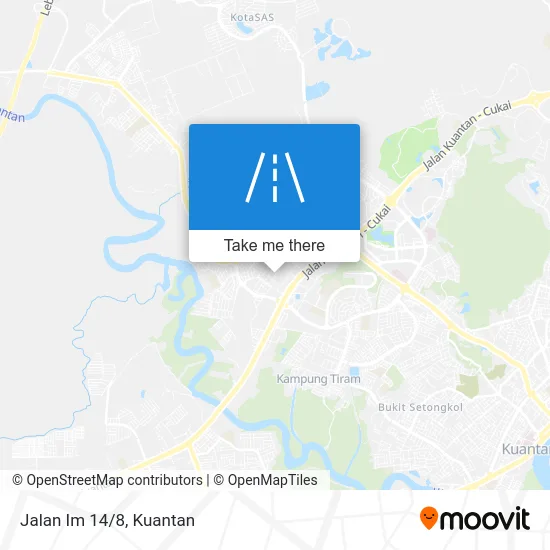 Jalan Im 14/8 map