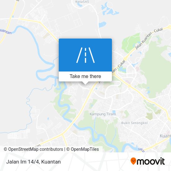 Jalan Im 14/4 map