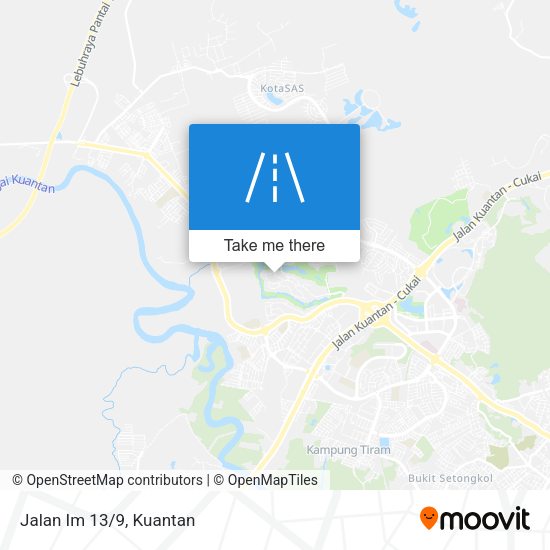 Jalan Im 13/9 map