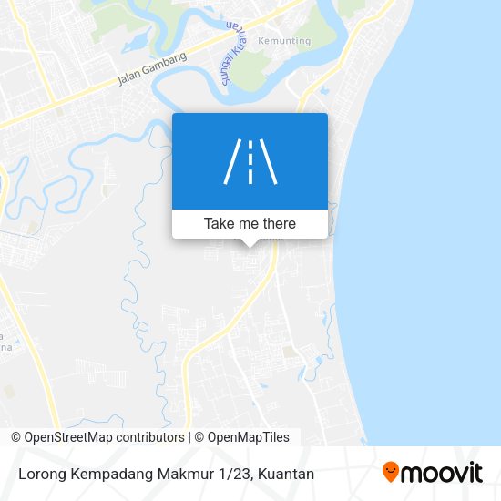 Lorong Kempadang Makmur 1/23 map