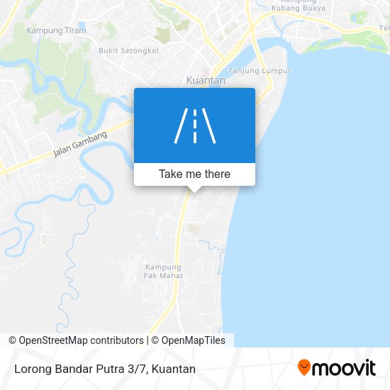Lorong Bandar Putra 3/7 map