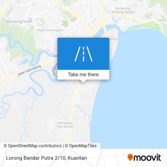 Peta Lorong Bandar Putra 2/10
