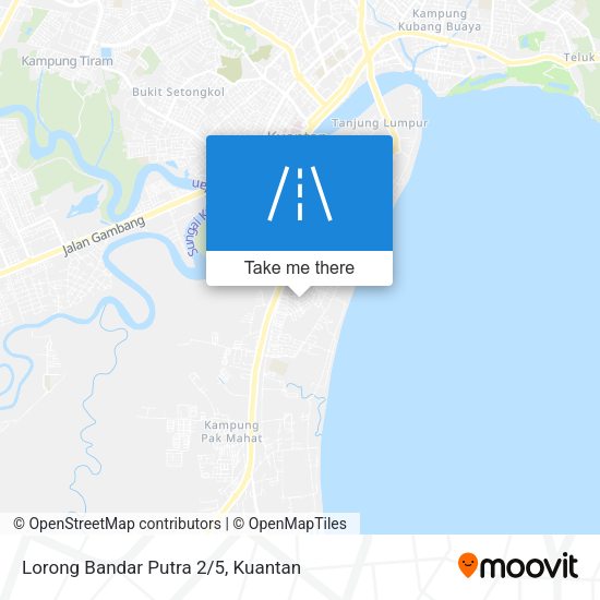Lorong Bandar Putra 2/5 map