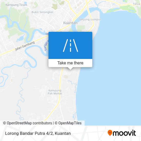 Lorong Bandar Putra 4/2 map