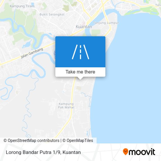 Peta Lorong Bandar Putra 1/9