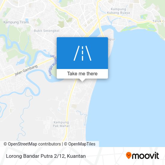 Peta Lorong Bandar Putra 2/12