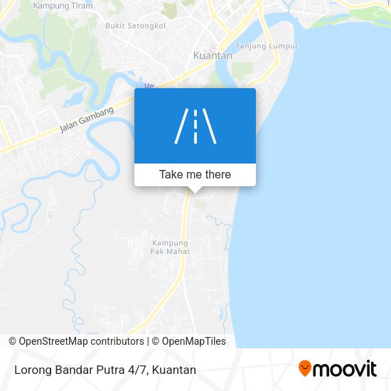 Lorong Bandar Putra 4/7 map