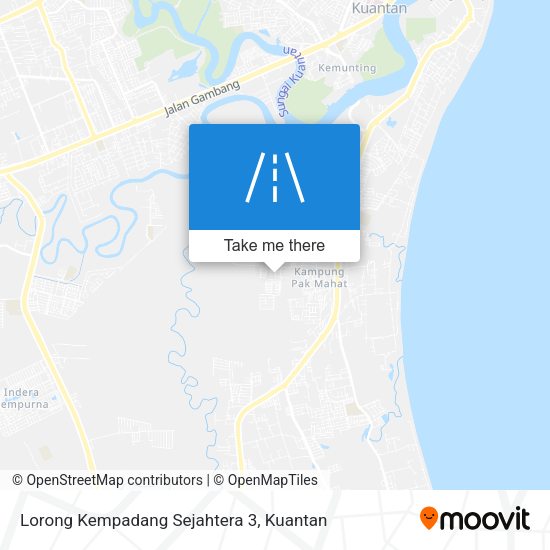 Lorong Kempadang Sejahtera 3 map