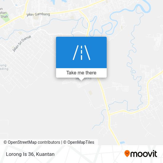 Lorong Is 36 map