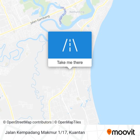 Jalan Kempadang Makmur 1/17 map