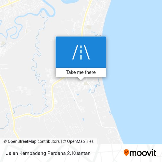 Peta Jalan Kempadang Perdana 2