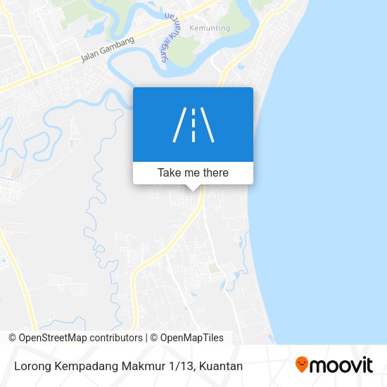 Lorong Kempadang Makmur 1/13 map