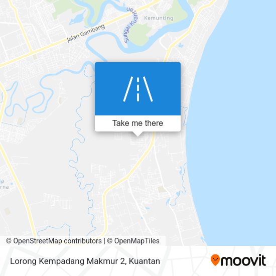 Lorong Kempadang Makmur 2 map