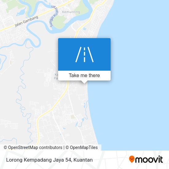 Lorong Kempadang Jaya 54 map
