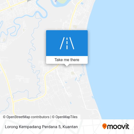 Lorong Kempadang Perdana 5 map