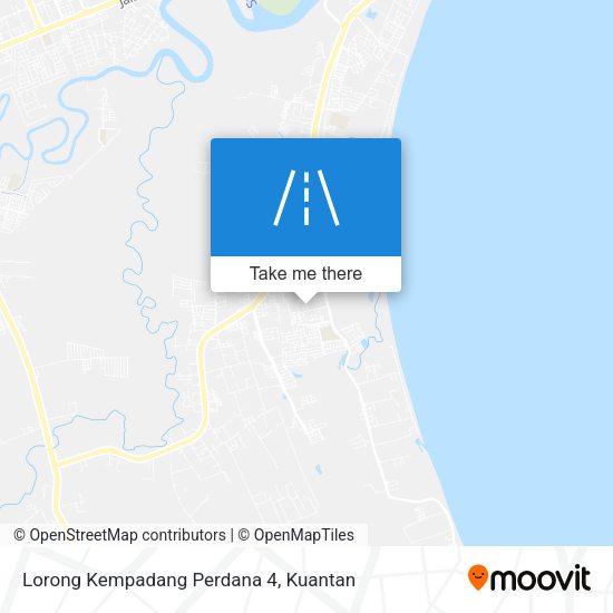 Lorong Kempadang Perdana 4 map