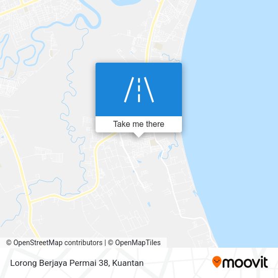Lorong Berjaya Permai 38 map