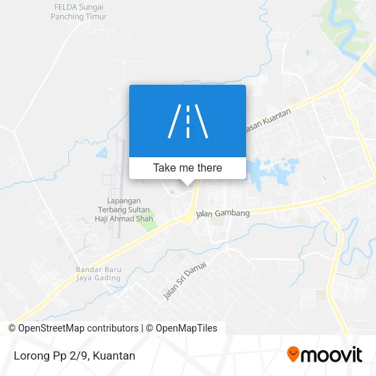 Lorong Pp 2/9 map