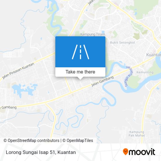 Lorong Sungai Isap 51 map
