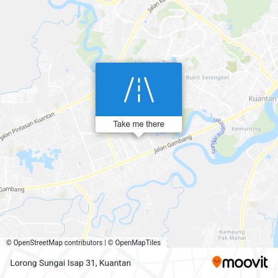 Lorong Sungai Isap 31 map
