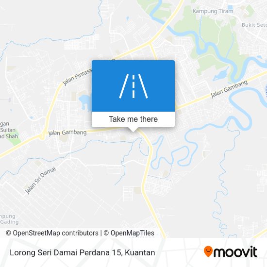 Lorong Seri Damai Perdana 15 map