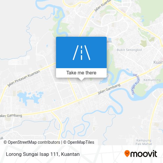 Lorong Sungai Isap 111 map