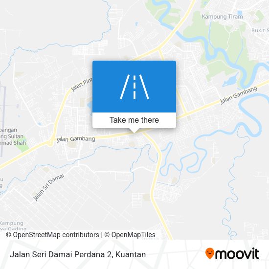 Jalan Seri Damai Perdana 2 map