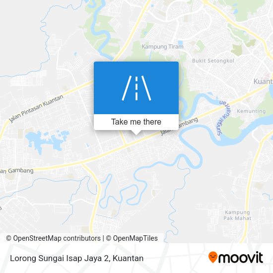 Lorong Sungai Isap Jaya 2 map
