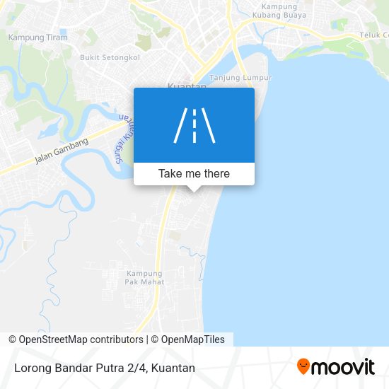 Lorong Bandar Putra 2/4 map