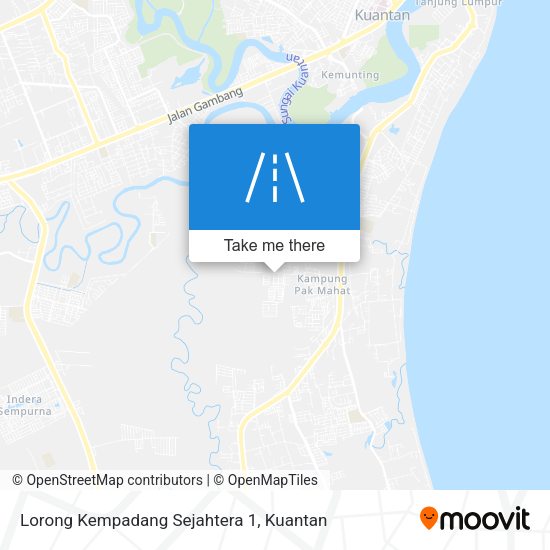 Lorong Kempadang Sejahtera 1 map