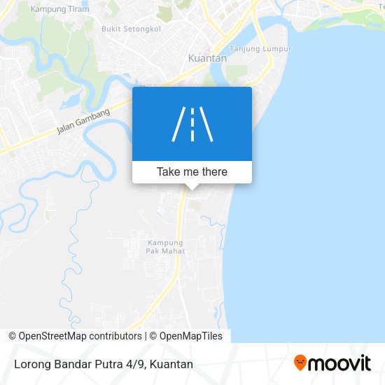 Peta Lorong Bandar Putra 4/9
