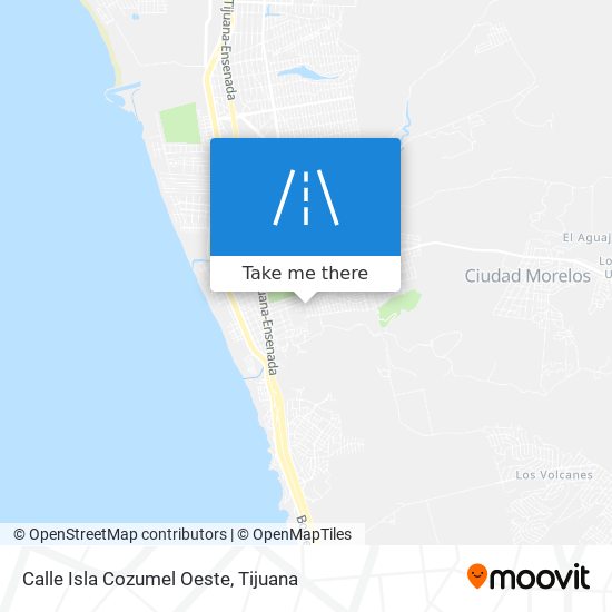 How to get to Calle Isla Cozumel Oeste in Tijuana by Bus?