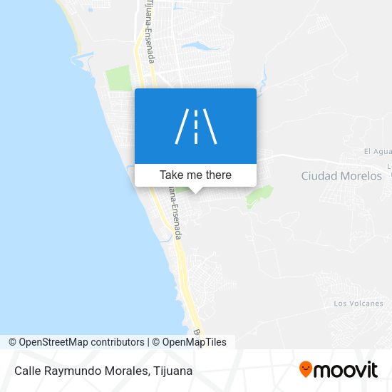 Calle Raymundo Morales map