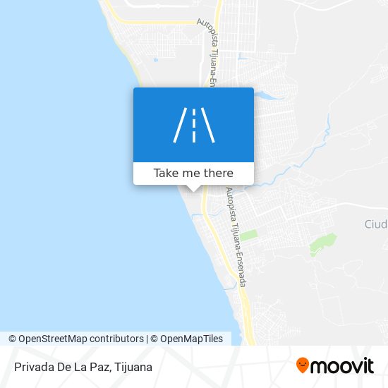 Privada De La Paz map