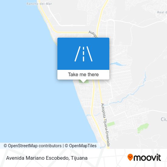 Mapa de Avenida Mariano Escobedo