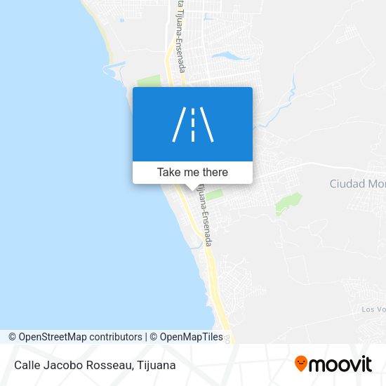 Mapa de Calle Jacobo Rosseau