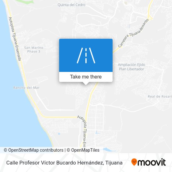 Calle Profesor Víctor Bucardo Hernández map