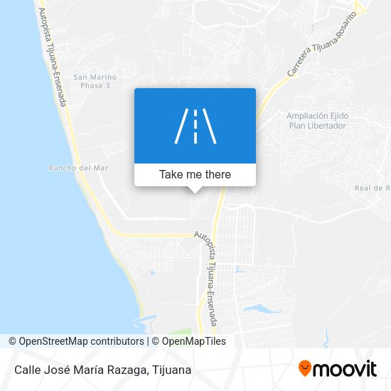 Calle José María Razaga map