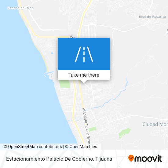 Estacionamiento Palacio De Gobierno map