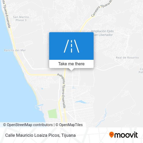 Calle Mauricio Loaiza Picos map
