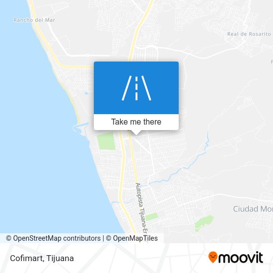 Mapa de Cofimart