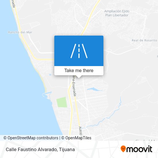 Calle Faustino Alvarado map