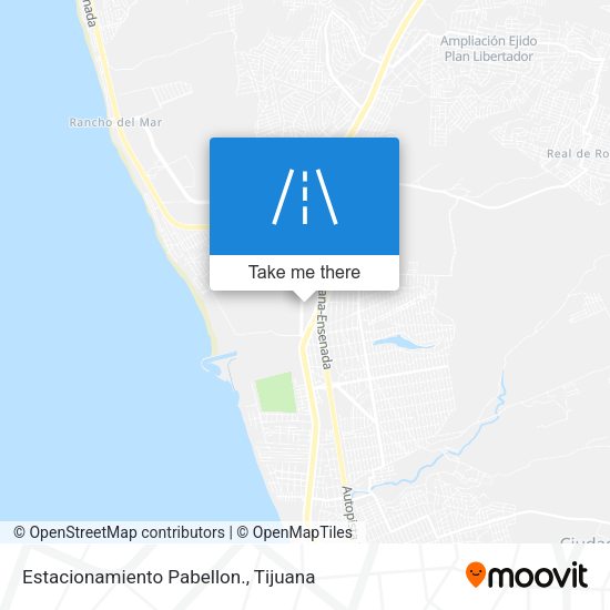 Estacionamiento Pabellon. map