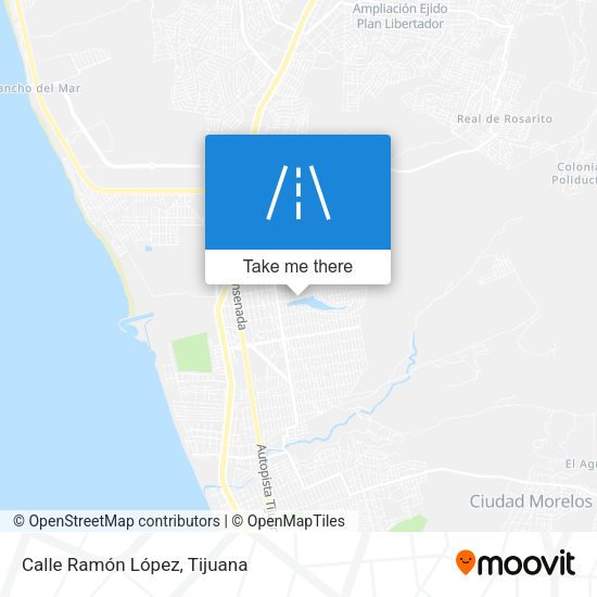 Calle Ramón López map