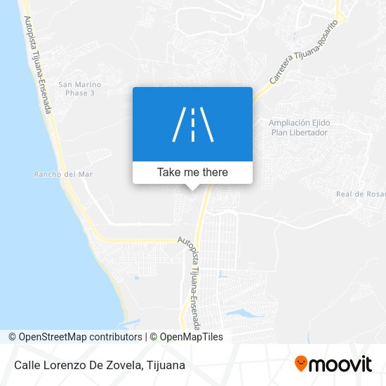 Calle Lorenzo De Zovela map