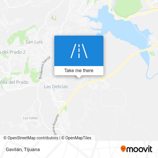Mapa de Gavilán