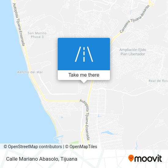 Calle Mariano Abasolo map